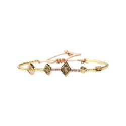 BELLE MAIS PAS QUE Bracelet Secret Garden.