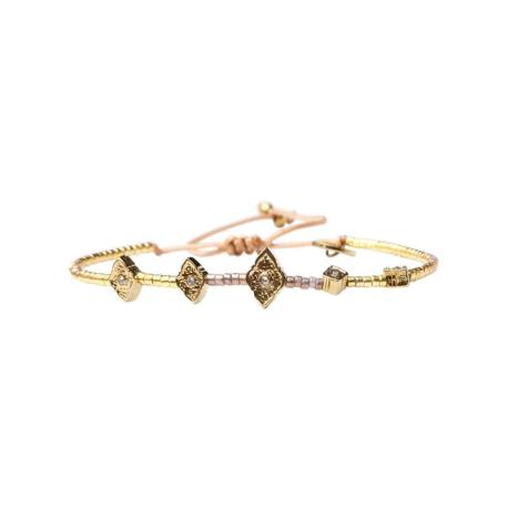 BELLE MAIS PAS QUE Bracelet Secret Garden.