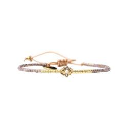 BELLE MAIS PAS QUE Bracelet Secret Garden.