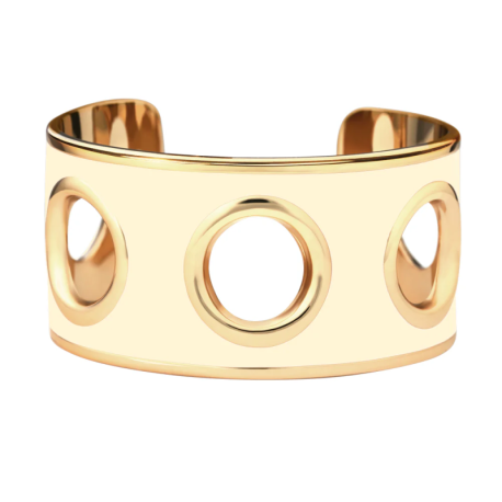 Bangle-Up Bracelet Jonc Eyelet.