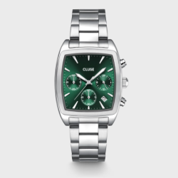 Cluse Montre Homme Quartaut Chromo.