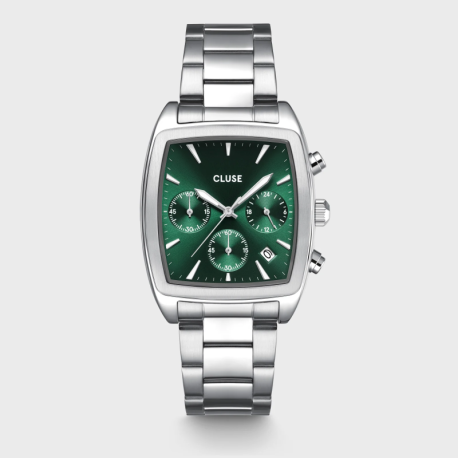 Cluse Montre Homme Quartaut Chromo.