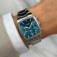 Cluse Montre Homme Quartaut Chromo.
