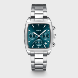 Cluse Montre Homme Quartaut Chromo.