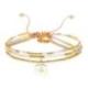 BELLE MAIS PAS QUE Bracelet White Heaven.