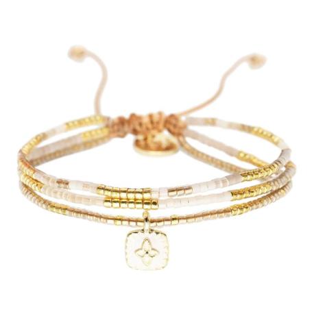 BELLE MAIS PAS QUE Bracelet White Heaven.