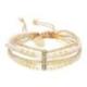 BELLE MAIS PAS QUE Bracelet White Heaven.