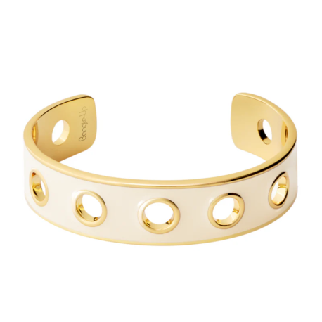 BANGLE-UP Bracelet Jonc Eyelet.