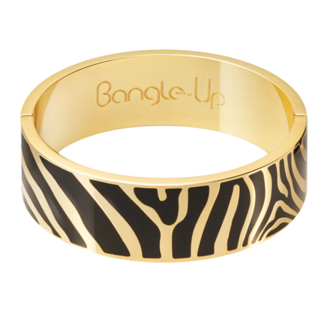 BANGLE-UP Bracelet Jonc Zebra.