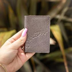 LA CARTABLIERE Etui Double à Cartes.
