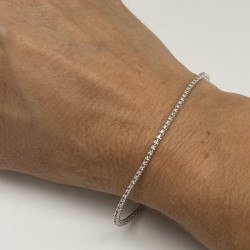 BRACELET LIGNE DIAMANTS