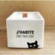 TOUT EST DIT Bougie J’habite chez mon chat.