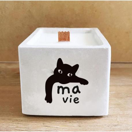 TOUT EST DIT Bougie Ma vie.