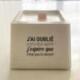 TOUT EST DIT Bougie Dessert.