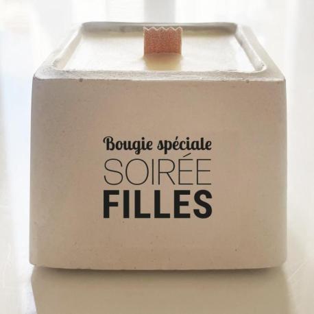 TOUT EST DIT Bougies Soirée Filles. TOUT EST DIT Bougies Soirée Filles.