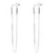 DORIANE Boucles d'oreilles.