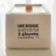 TOUT EST DIT Bougie Watelse.