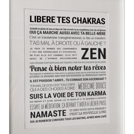 TOUT EST DIT Libère tes Chakras.