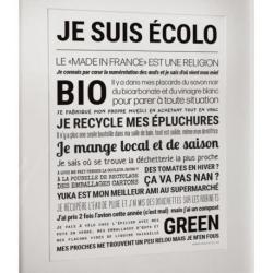 TOUT EST DIT Je suis Ecolo.
