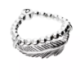 DORIANE Bijoux Bague Plume.