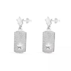 DORIANE Bijoux Boucles d’oreilles Etoile.