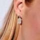 DORIANE Bijoux Boucles d’oreilles Etoile.