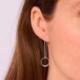 DORIANE Bijoux Boucles d’oreilles Les Epurées.
