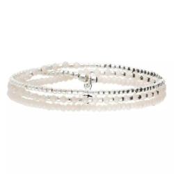 DORIANE Bijoux Bracelet Ecru Heaven.