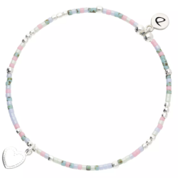 DORIANE Bijoux Bracelet Cœur.