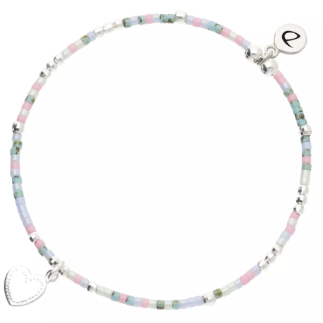 DORIANE Bijoux Bracelet Cœur.