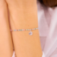 DORIANE Bijoux Bracelet Cœur.