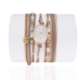 LOETMA Bracelet Diva Pierre de Lune.