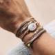 LOETMA Bracelet Diva Pierre de Lune.
