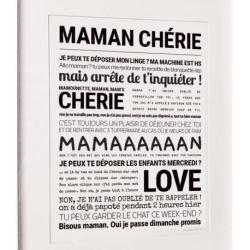 TOUT EST DIT Maman Chérie.