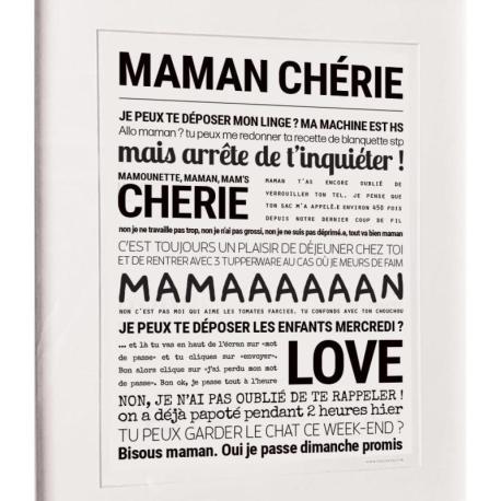 TOUT EST DIT Maman Chérie. TOUT EST DIT Maman Chérie.