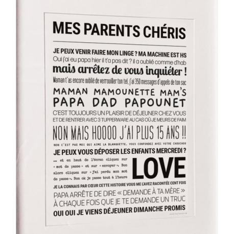 TOUT EST DIT Parents Chéris. TOUT EST DIT Parents Chéris.