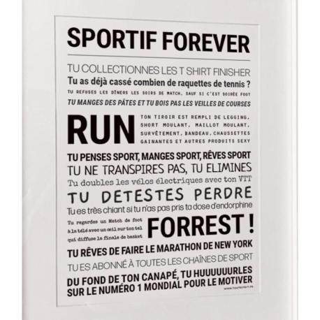 TOUT EST DIT Sportif Forever. TOUT EST DIT Sportif Forever.