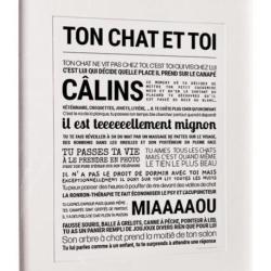 TOUT EST DIT Ton Chat et toi.