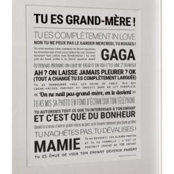 TOUT EST DIT Tu es Grand-Mère.