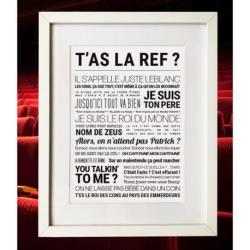 TOUT EST DIT T’as la Ref.