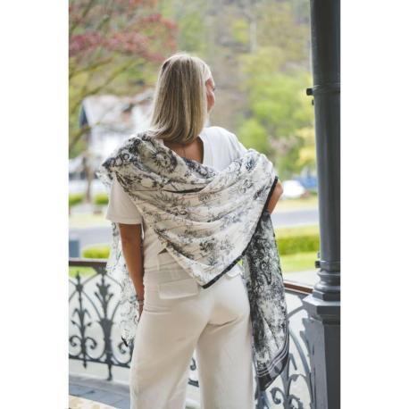 Shanna Foulard Carré Thalia.