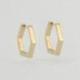 ZAG Bijoux Boucles d’oreilles Octa.