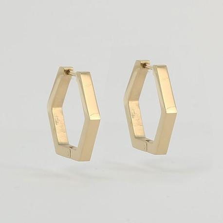 ZAG Bijoux Boucles d’oreilles Octa.