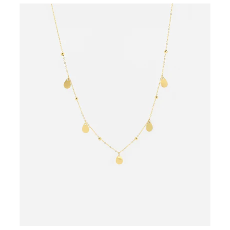 ZAG Bijoux Collier Safran.