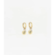 ZAG Bijoux Boucles d’oreilles Créoles Ariel.