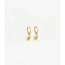 ZAG Bijoux Boucles d’oreilles Créoles Ariel.