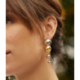 ZAG Bijoux Boucles d’oreilles Mystique.