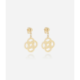 ZAG Bijoux Boucles d’oreilles Infini.