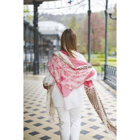 Shanna Foulard Carré Trecy.