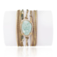 LOETMA Bracelet Rapsody Amazonite.